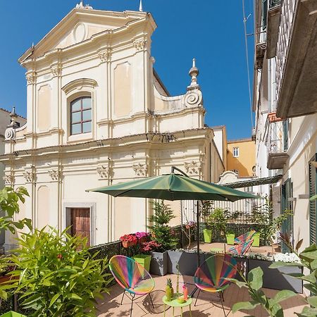 Roof Garden Bed & Breakfast Salerno Exterior photo