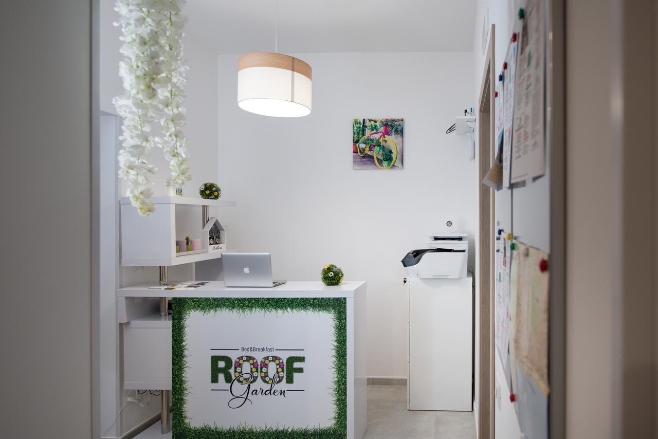 Roof Garden Bed & Breakfast Salerno Exterior photo
