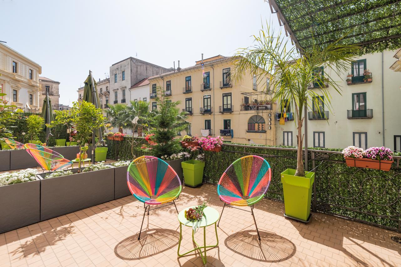 Roof Garden Bed & Breakfast Salerno Exterior photo