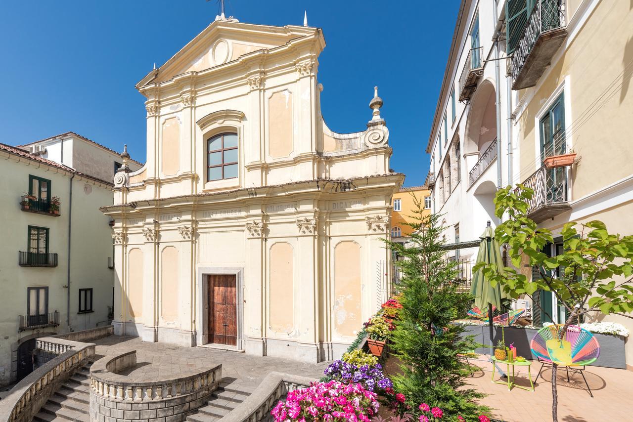 Roof Garden Bed & Breakfast Salerno Exterior photo