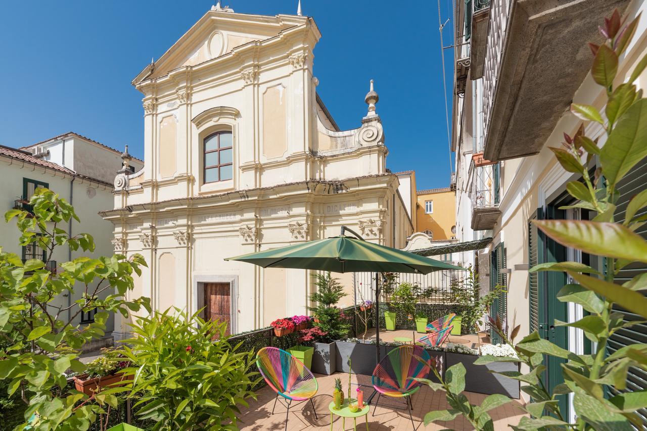 Roof Garden Bed & Breakfast Salerno Exterior photo
