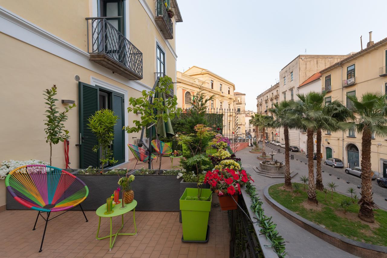 Roof Garden Bed & Breakfast Salerno Exterior photo
