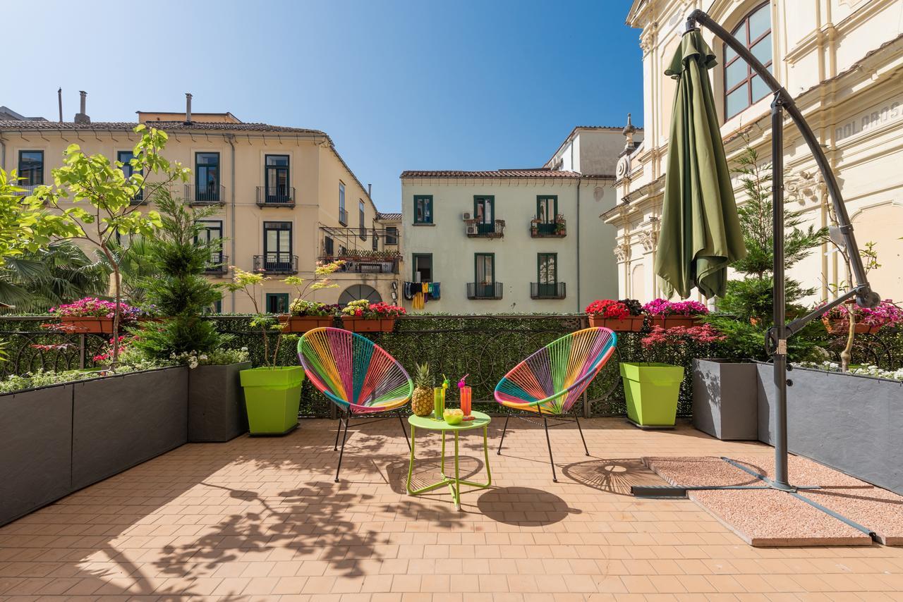 Roof Garden Bed & Breakfast Salerno Exterior photo