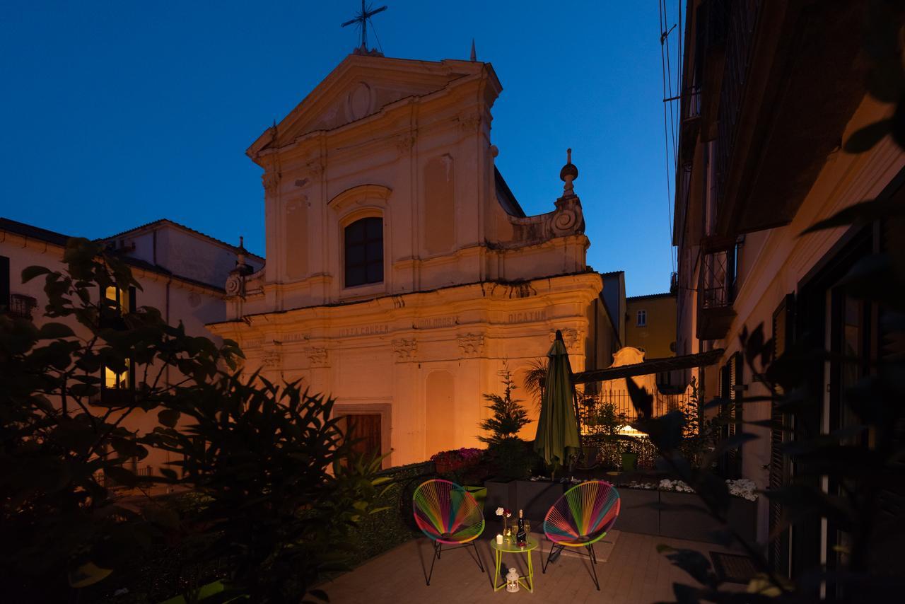 Roof Garden Bed & Breakfast Salerno Exterior photo