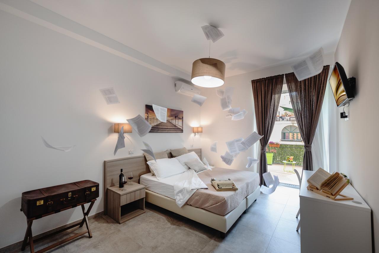 Roof Garden Bed & Breakfast Salerno Exterior photo