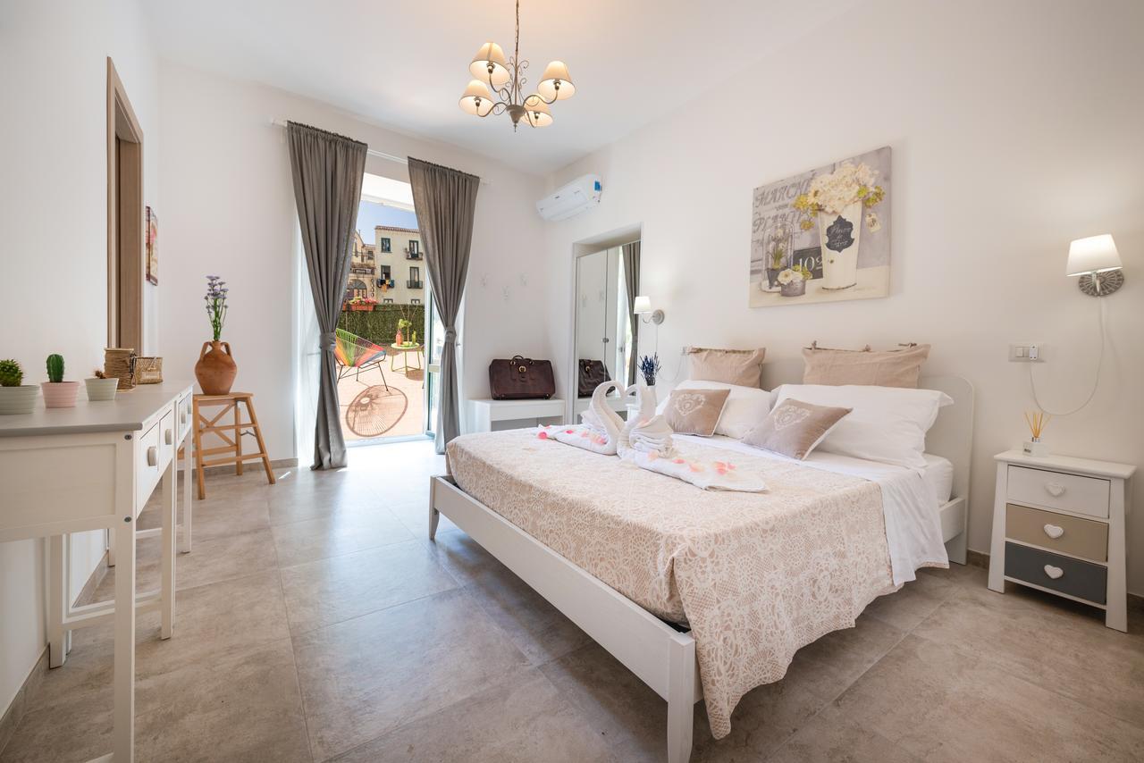 Roof Garden Bed & Breakfast Salerno Exterior photo